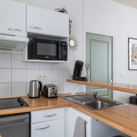 La Dolce Notte - Calme & Central, A Pied Appartement