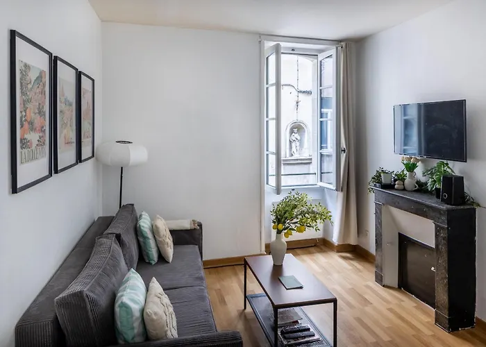 Apartamento La Dolce Notte - Calme & Central, A Pied *