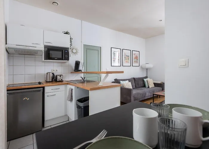 La Dolce Notte - Calme & Central, A Pied * Nantes