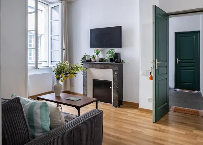 La Dolce Notte - Calme & Central, A Pied Apartamento *