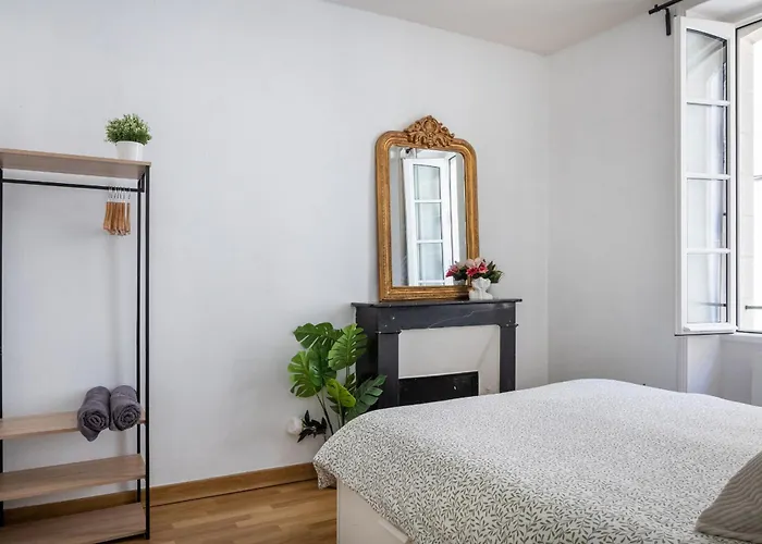 Apartamento La Dolce Notte - Calme & Central, A Pied Nantes