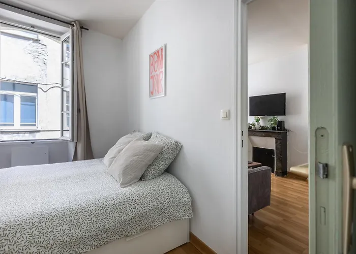 Apartmán La Dolce Notte - Calme & Central, A Pied